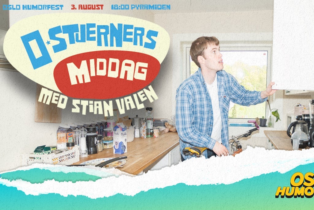 Null Stjerners Middag | Oslo Humorfest 2026