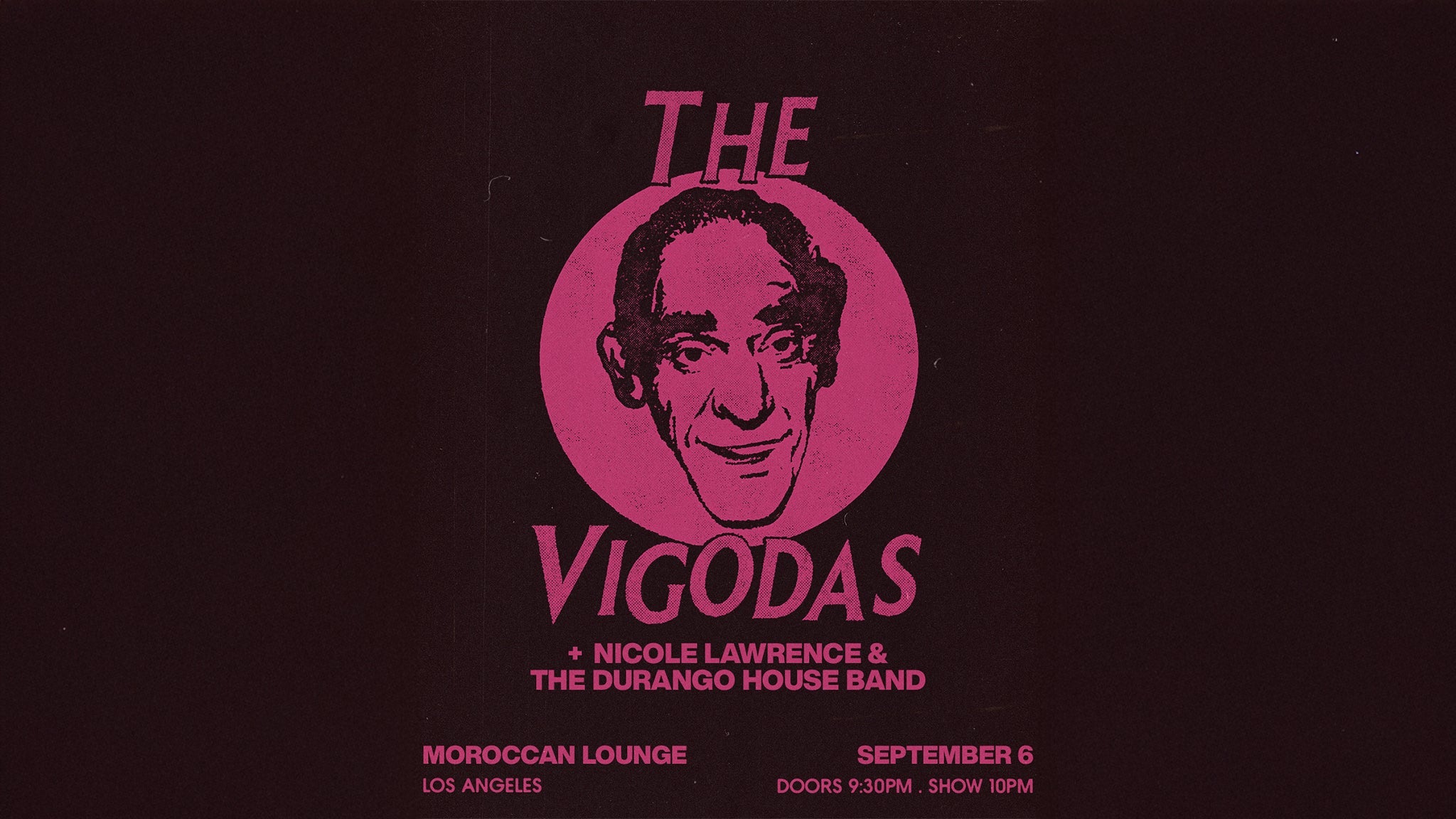 The Vigodas with Nicole Lawrence & The Durango House Band concert image