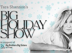 Tara Shannon's BIG Holiday Show au Hard Rock Hotel & Casino Ottawa
