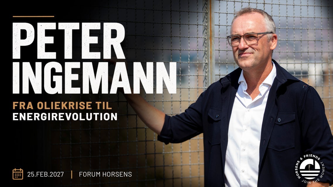 PETER INGEMANN - Fra oliekrise til energirevolution event image