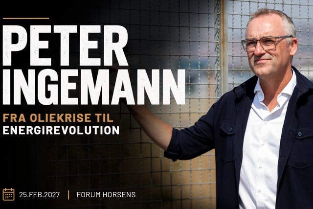 PETER INGEMANN - Fra oliekrise til energirevolution