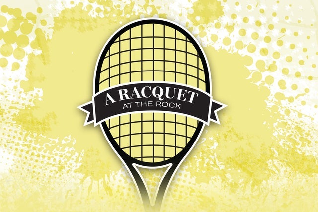 A Racquet At The Rock presales in Newark