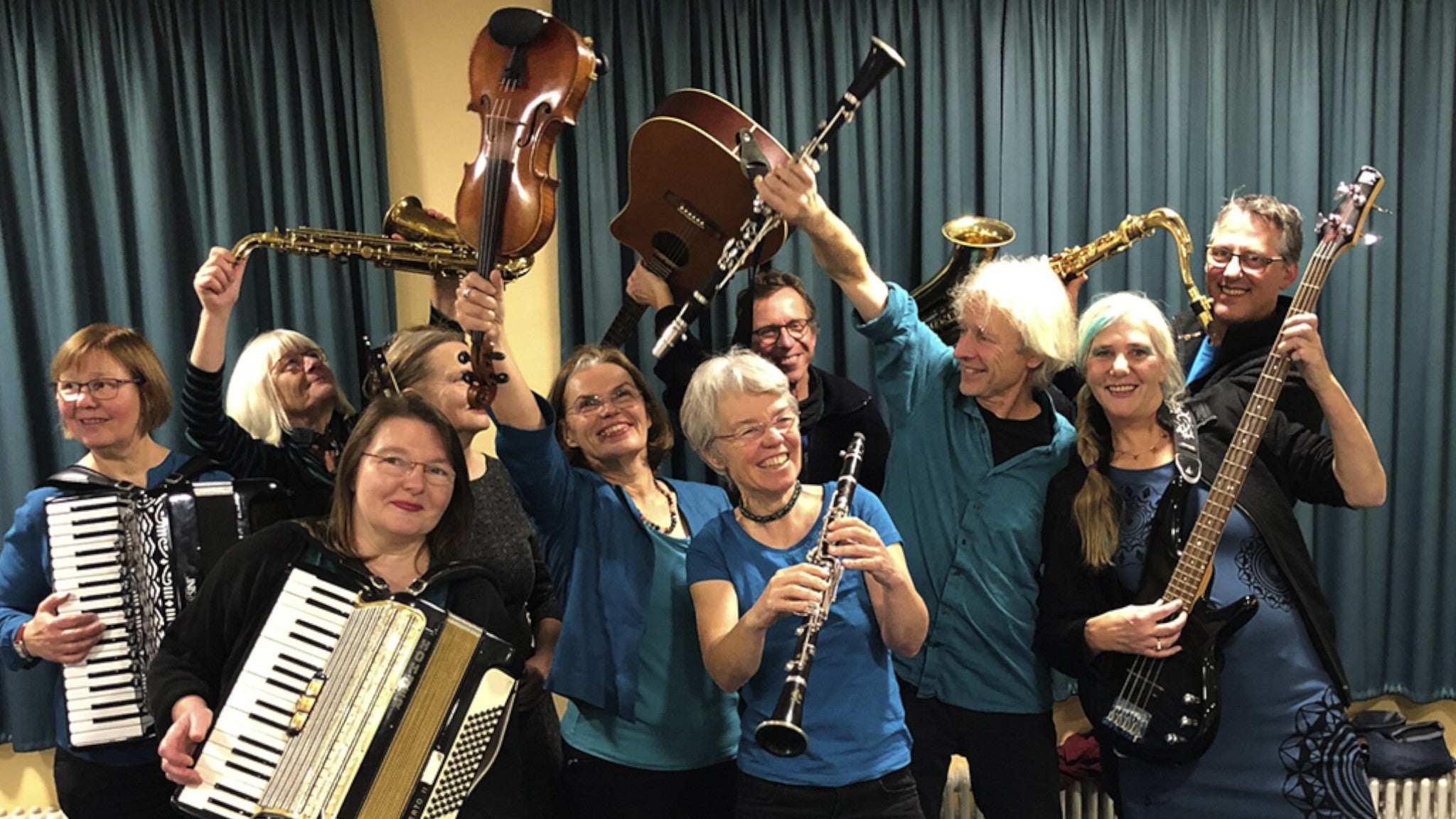 Westend Global Band: “Allerweltmusik” – 2026-05-09