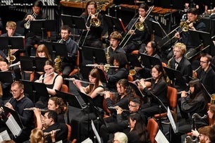 Thanksgiving Treat - ASU Maroon and Gold Band & ASU Philharmonia show poster