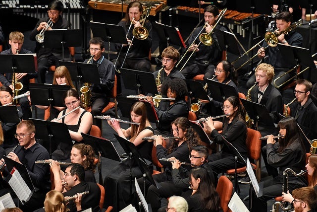 "Thanksgiving Treat" - ASU Maroon and Gold Band & ASU Philharmonia