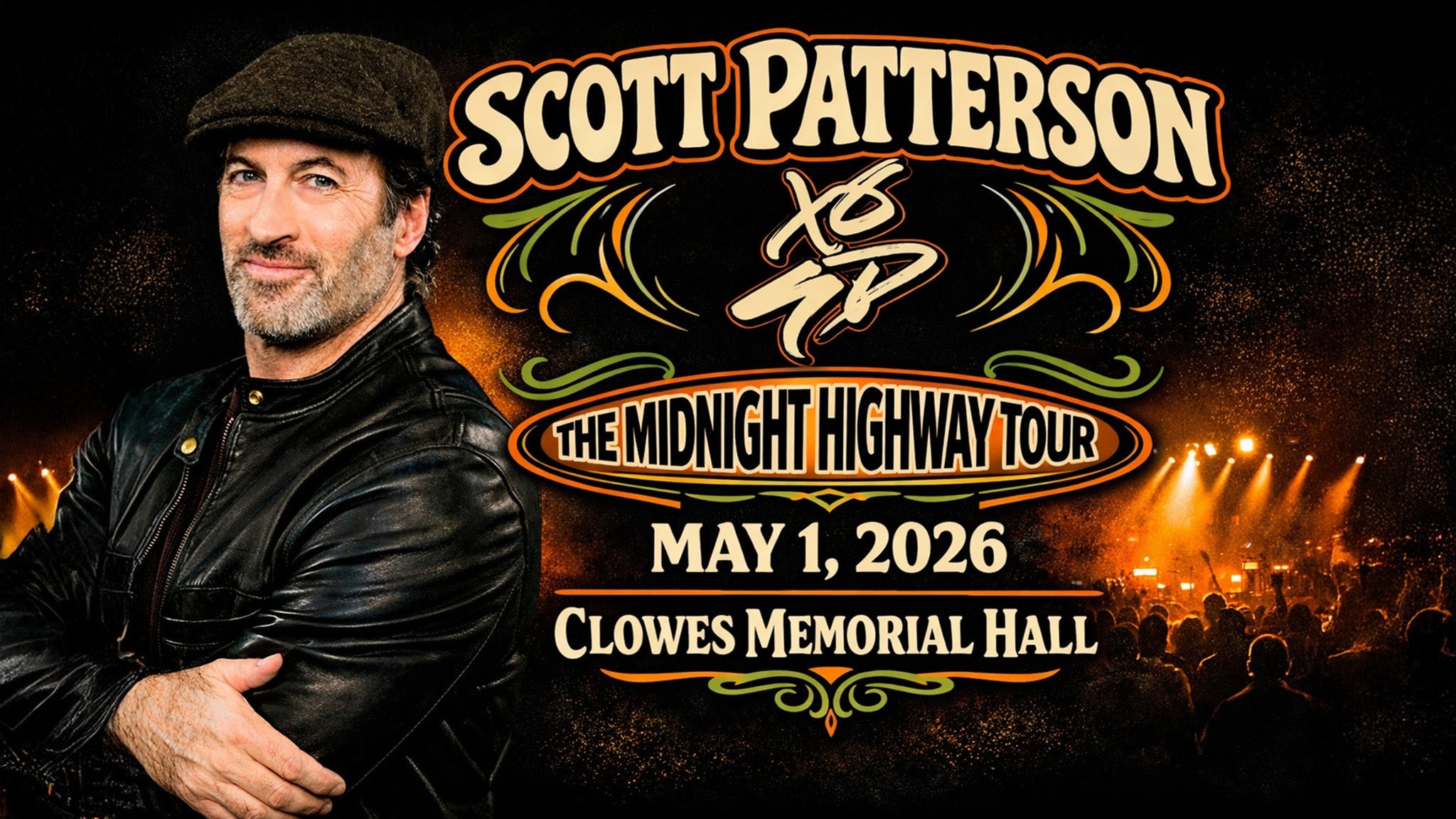 Scott Patterson: The Midnight Highway Tour