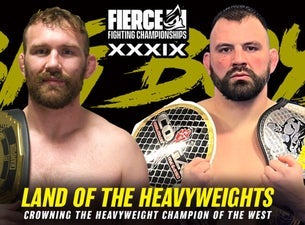 Fierce Fighting Championships: FFC XXXIX