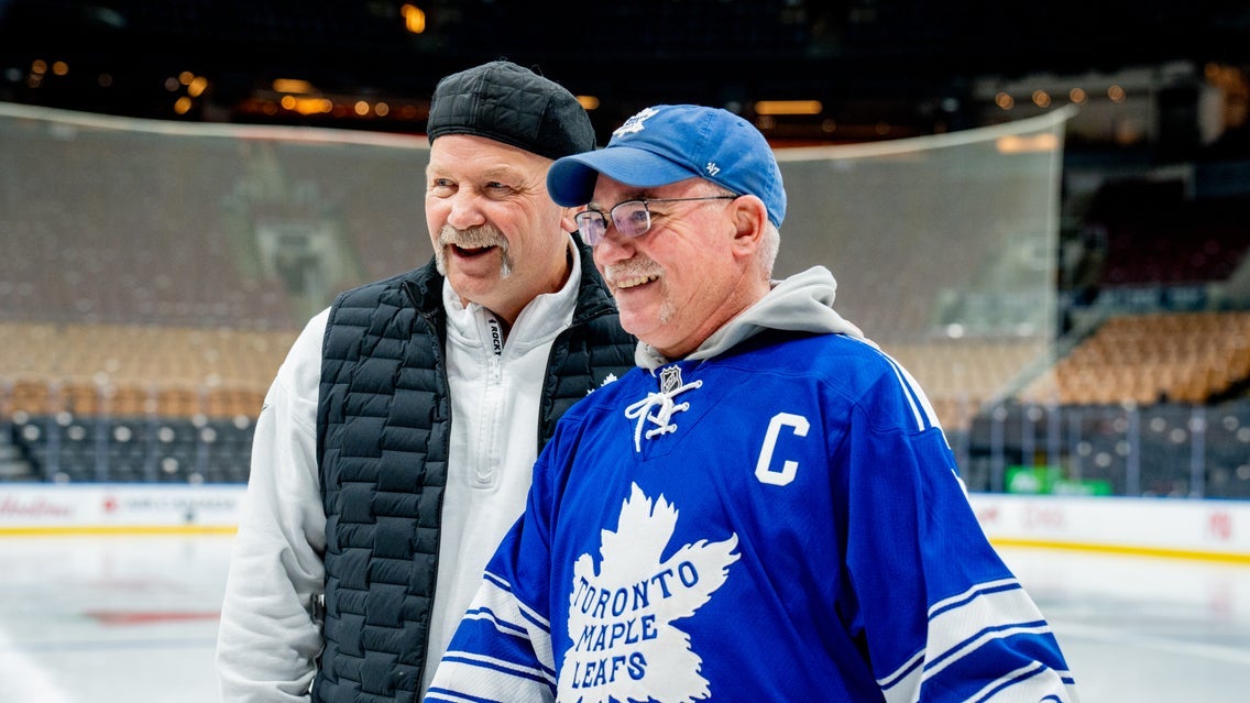 VIP-тур по Scotiabank Arena с alumni Уэндлом Кларком