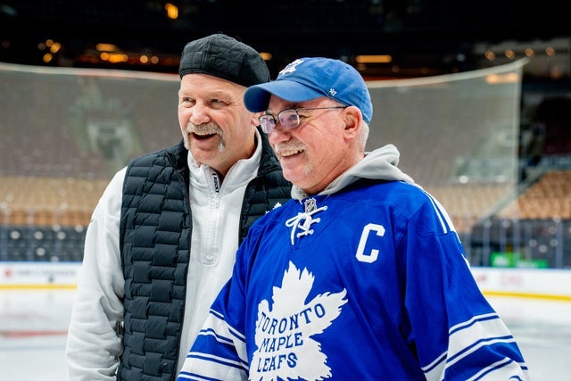 Leafs VIP Guided Tour of Scotiabank Arena with alumni Wendel Clark