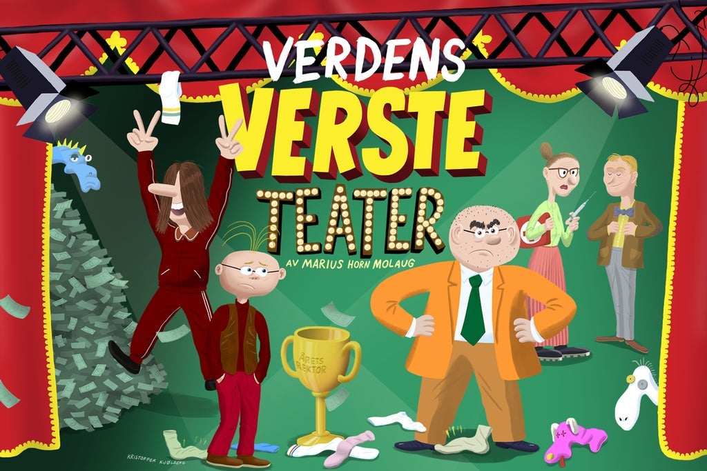 Teater Innlandet: Verdens verste teater