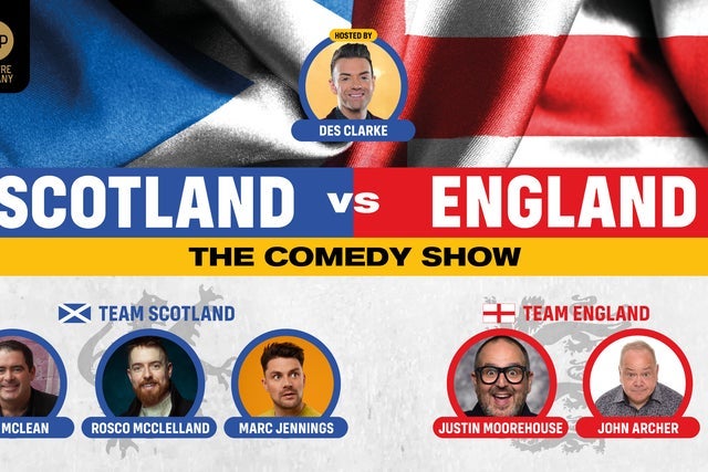 Scotland vs England: The Comedy Show