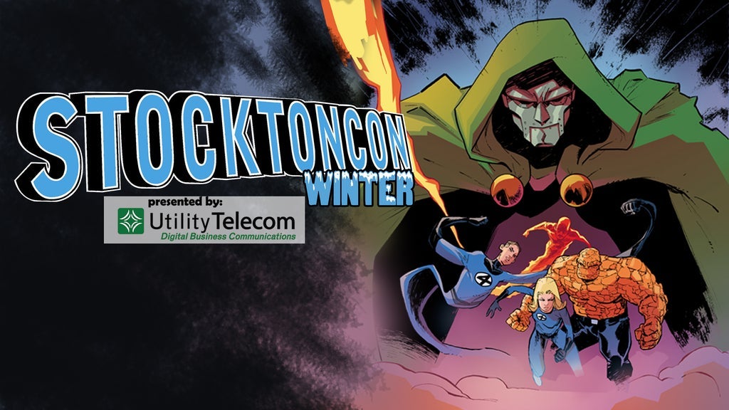 StocktonCon Winter 2026 Presented by Utility Telecom