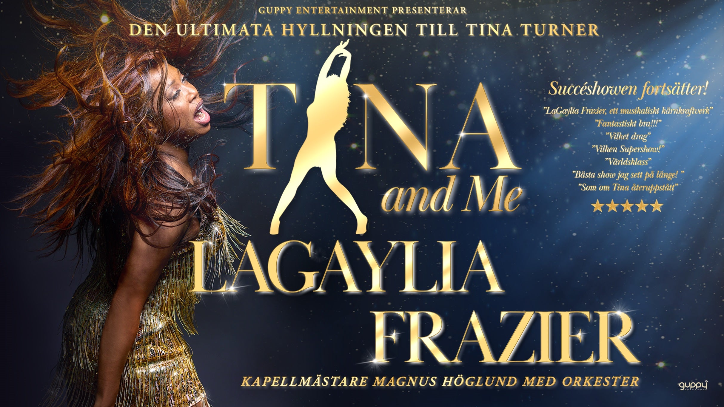 TINA AND ME - LaGaylia Frazier 