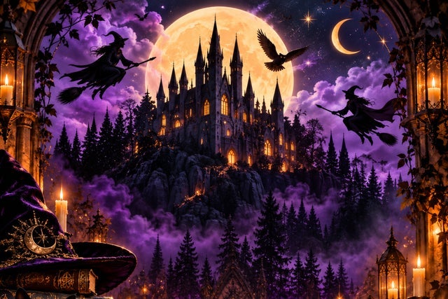 Witches & Wizards Ball