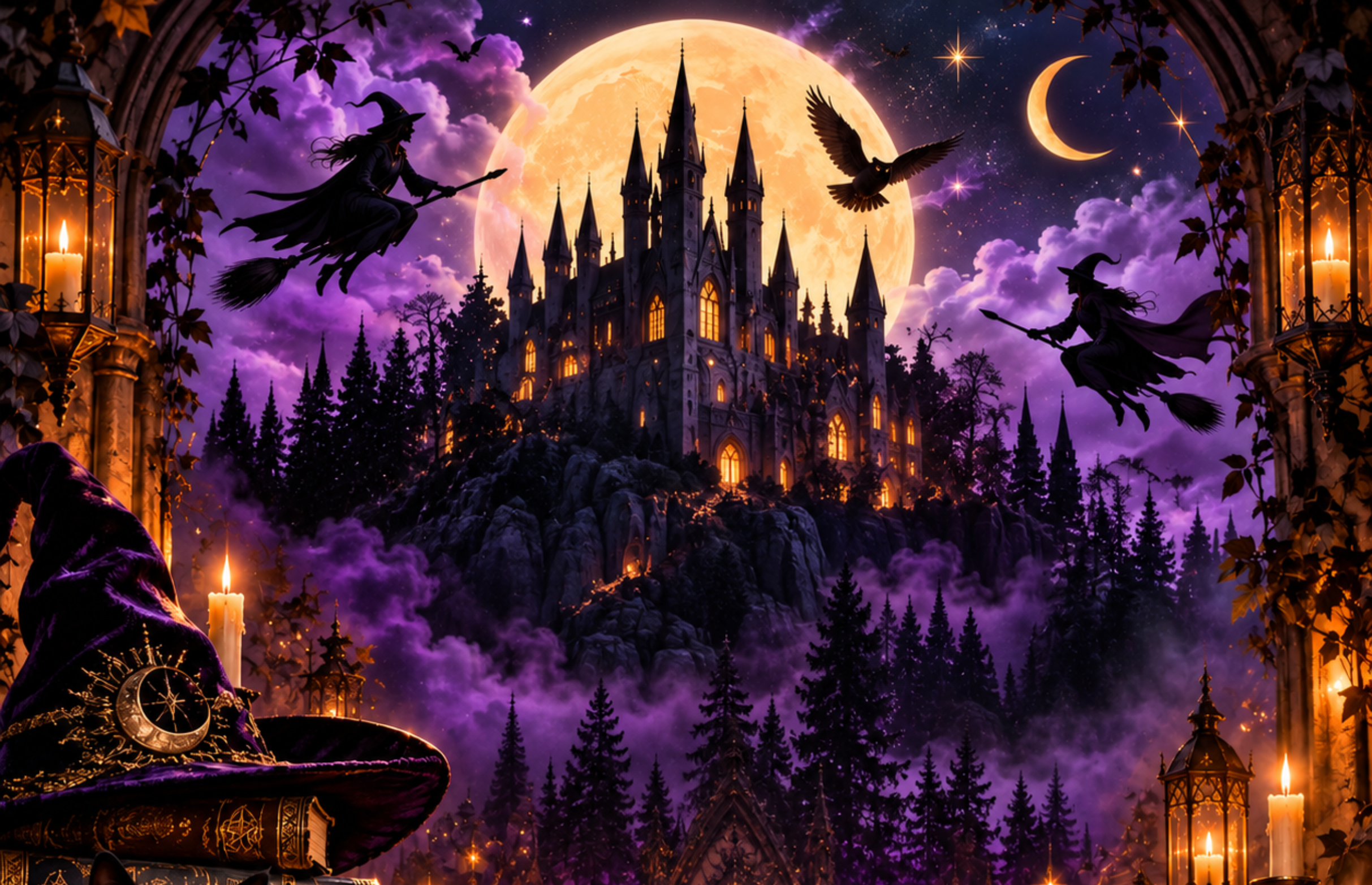 WITCHES & WIZARDS BALL