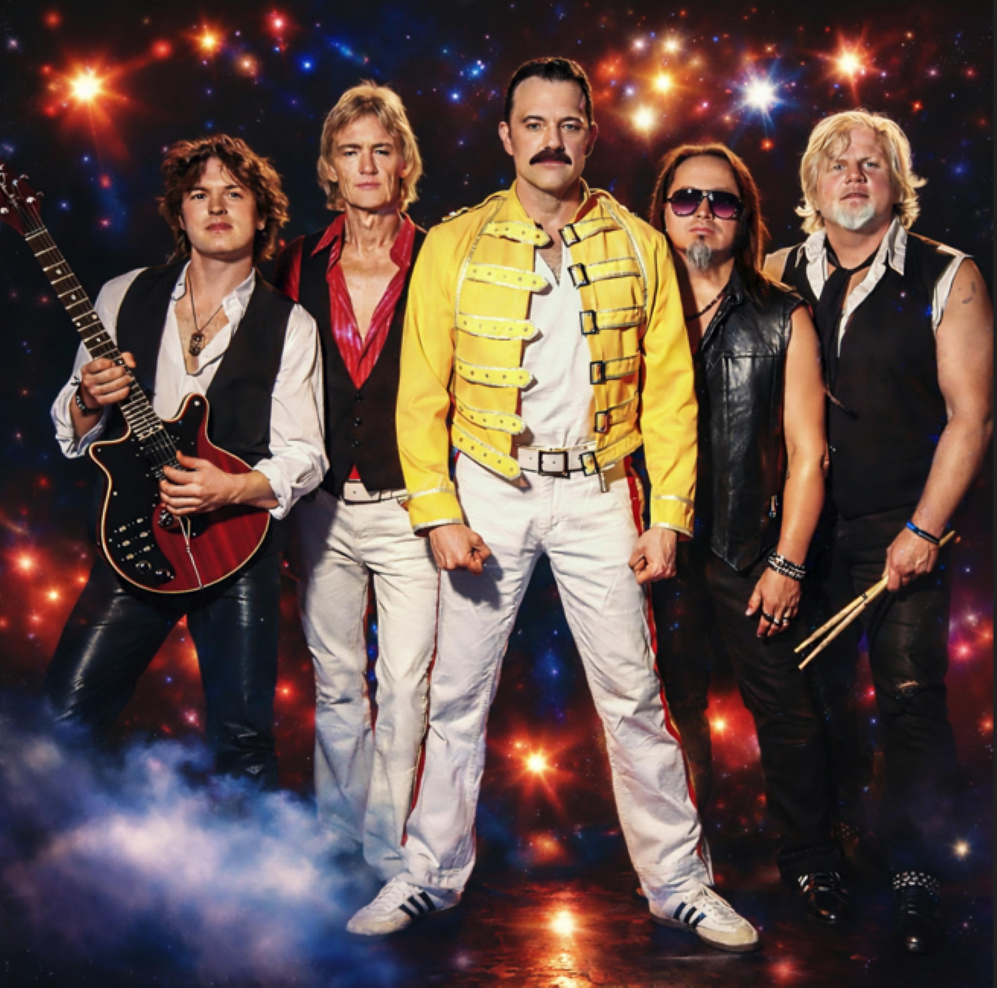 Bohemian Queen concert image