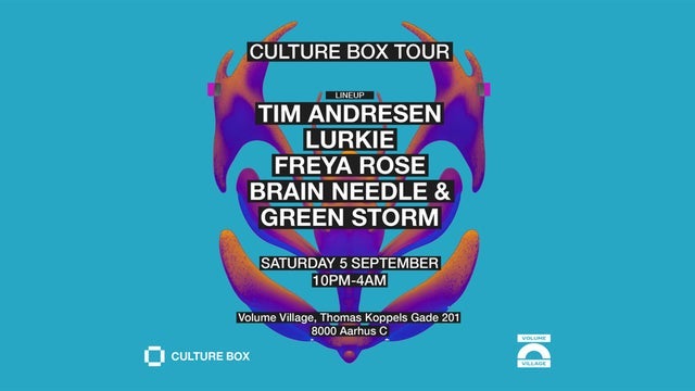 Culture Box Tour x Volume Village