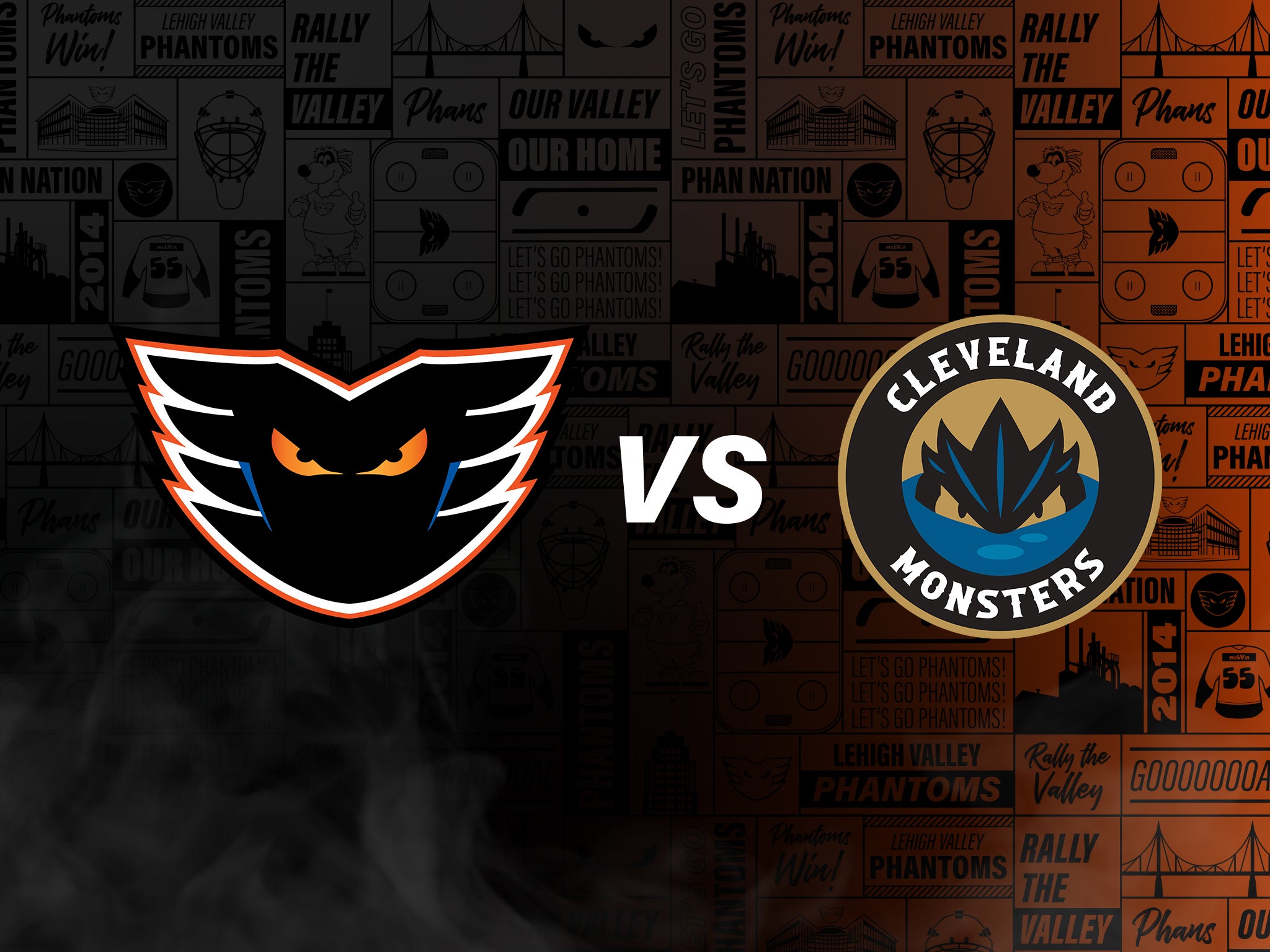 Lehigh Valley Phantoms vs. Cleveland Monsters