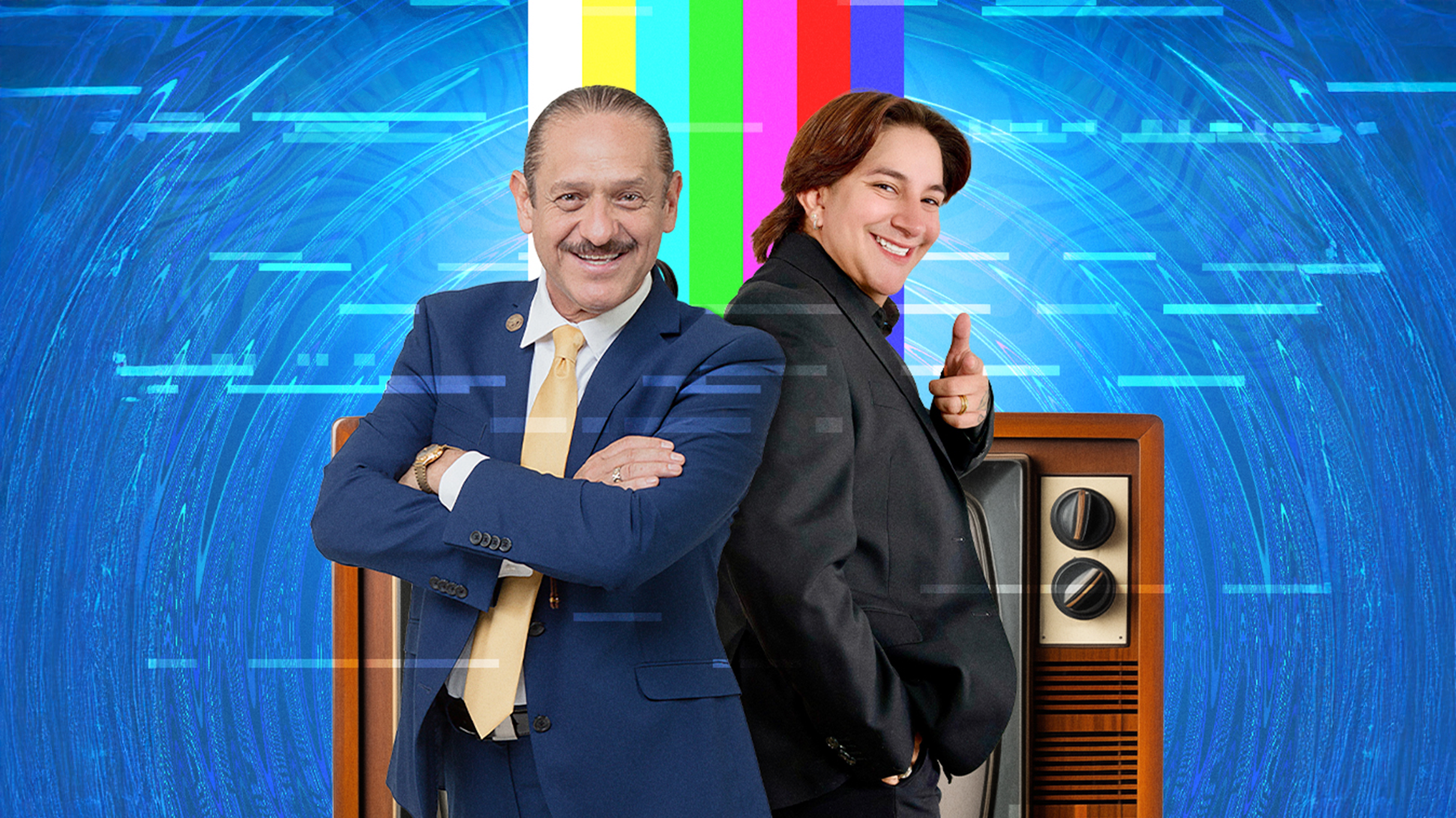 Teo Gonzalez & Mario Aguilar - " 90s Vs 60s: La Comedia Perfecta"