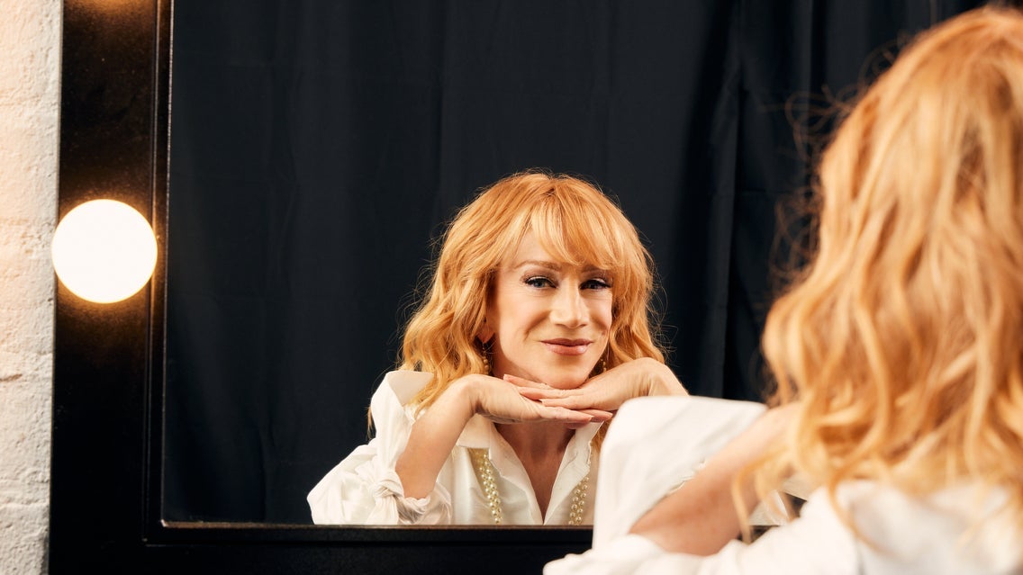 KATHY GRIFFIN: New Face, New Tour