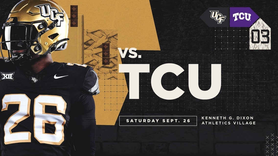UCF Knights Football vs TCU event image