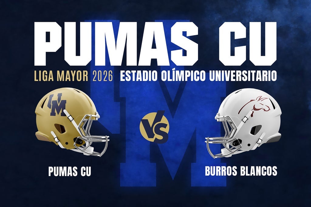 Pumas CU UNAM v. Burros Blancos IPN