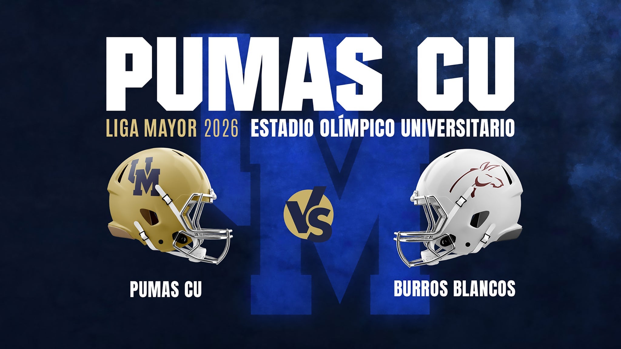 Pumas CU UNAM v. Burros Blancos IPN