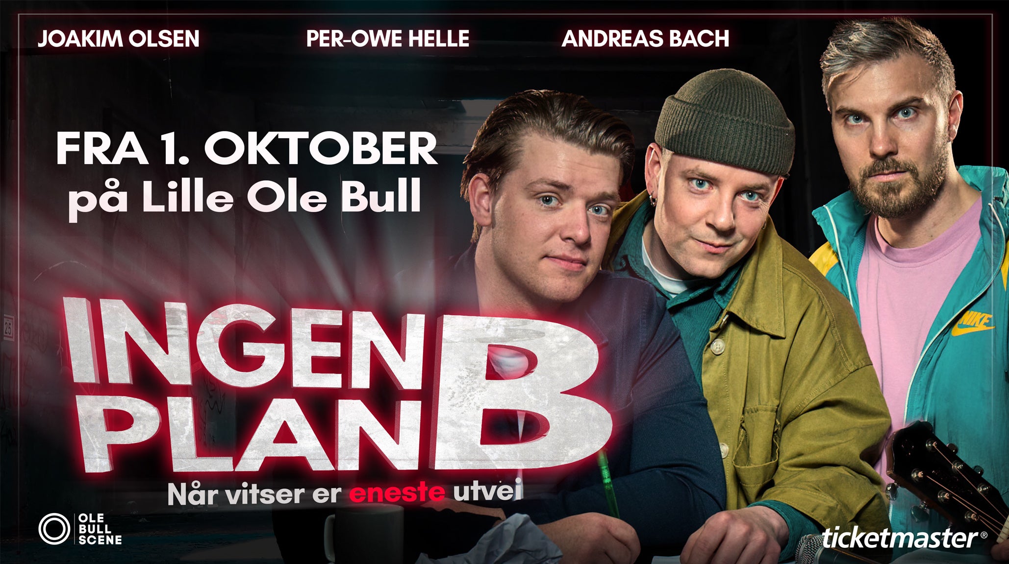 Ingen Plan B!