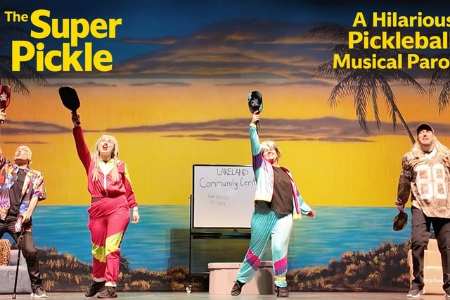 The Super Pickle: A Hilarious Musical Parody presales in Appleton