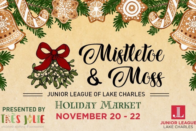 Mistletoe & Moss: Santa's Workshop - Saturday (10:3am/12:30pm/2:30pm)