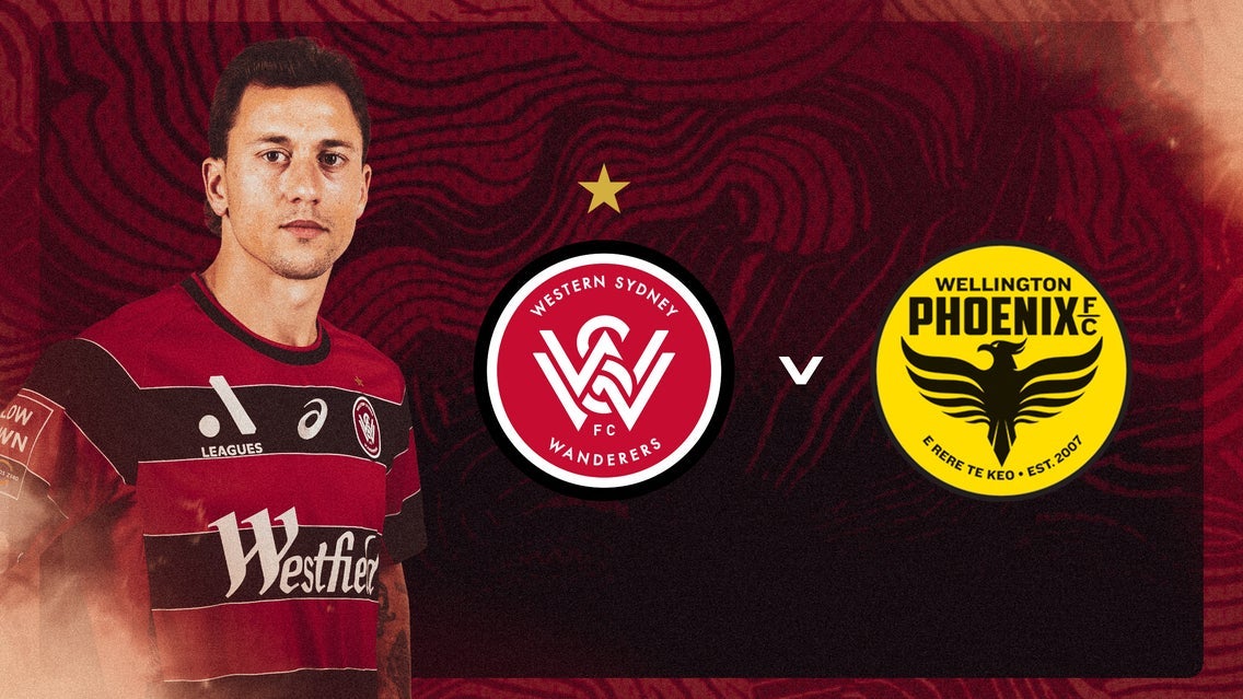 עונת A ליג 2026/27: Wanderers נגד Wellington Phoenix