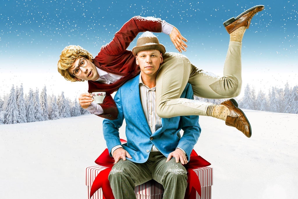 O Christmas Tea: A British Comedy