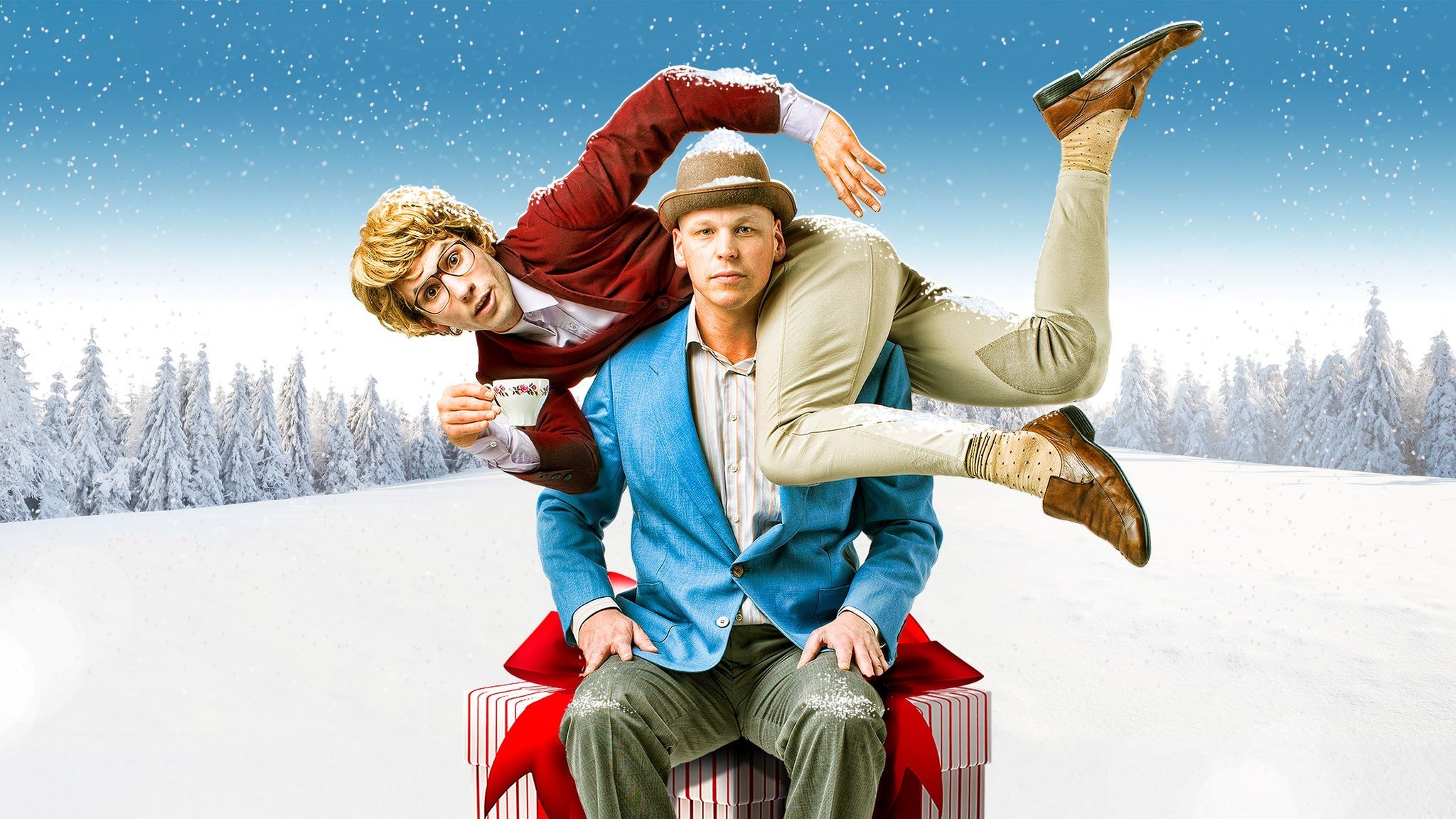 O Christmas Tea: A British Comedy