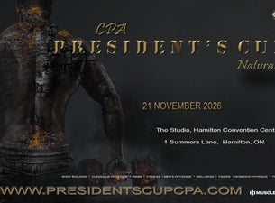 Presidents Cup Naturals (Prejudging) at The Studio