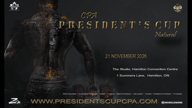 Presidents Cup Naturals - Prejudging