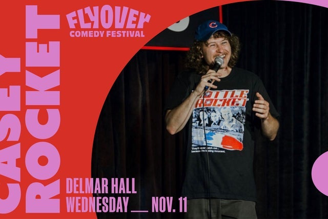 presale password for Flyover Comedy Festival 2026 Presents: Casey Rocket tickets in Saint Louis - MO (Delmar Hall)