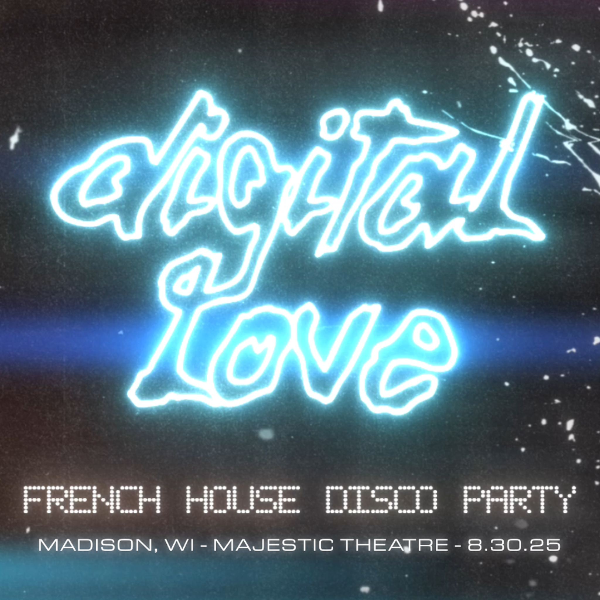 Digital Love: A French House Disco Party