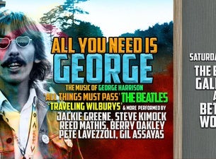 All You Need is George