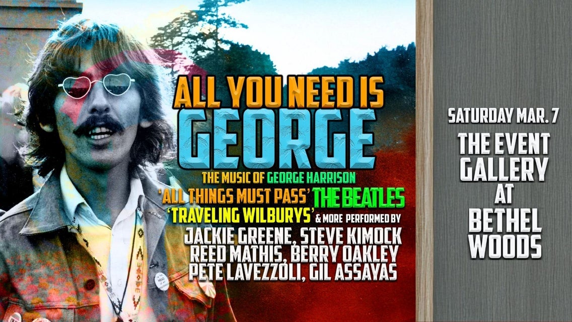 All You Need is George