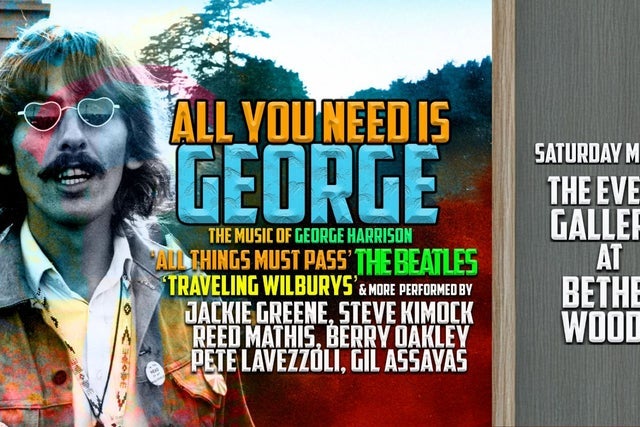 All You Need is George in Bethel promotional photo for Live Nation presale tickets offer