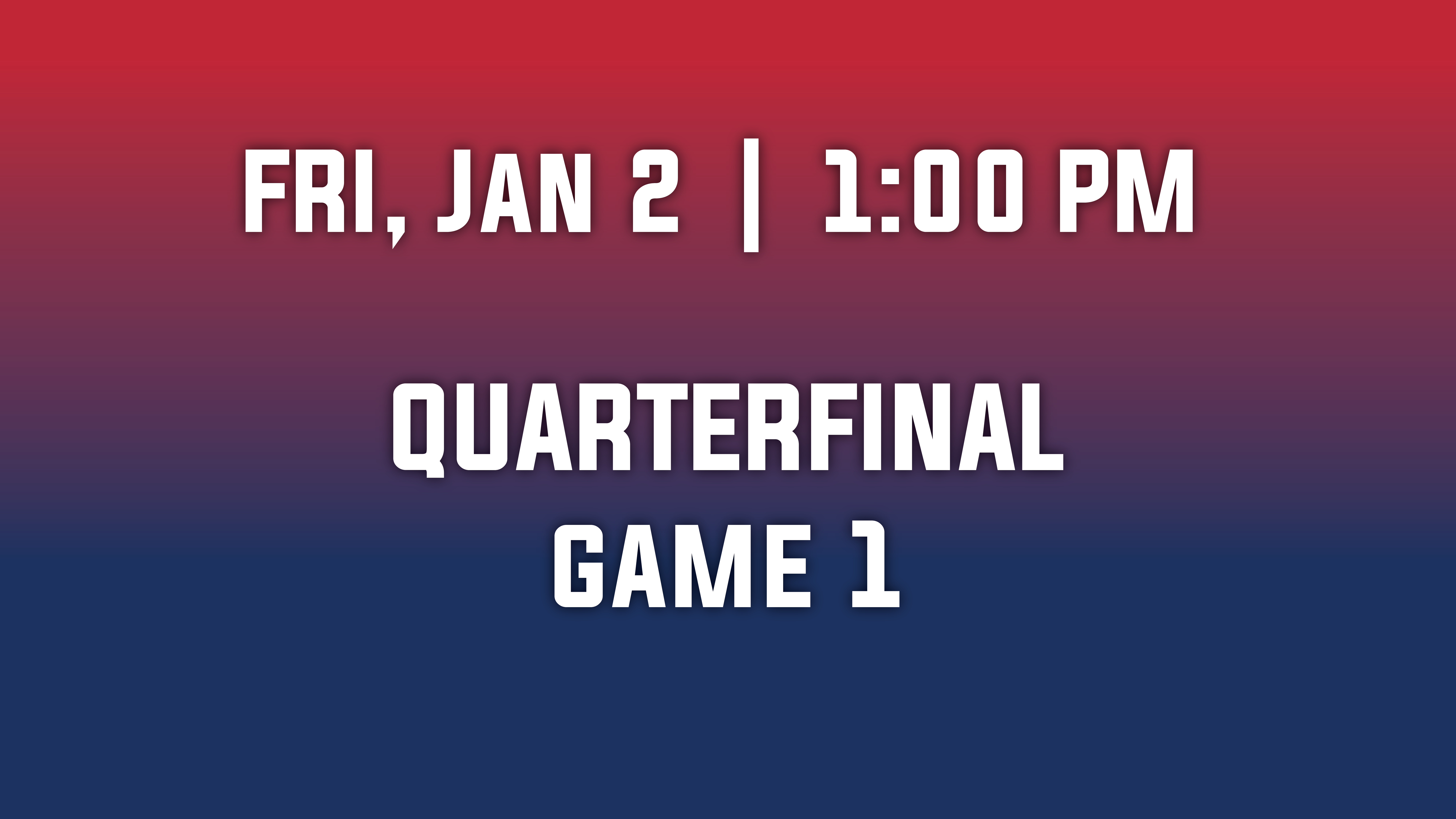 Presale codes for 2026 iihf world junior championship quarterfinal 1: members use these when buying pre-sale tickets