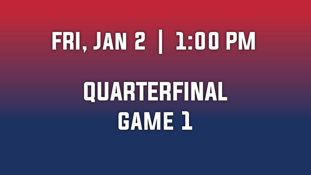 Photo of 2026 IIHF World Junior Championship Quarterfinal 1