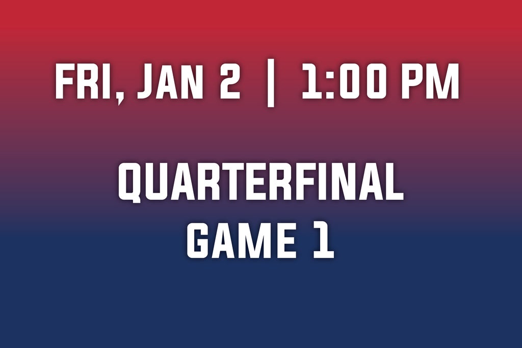 2026 IIHF World Junior Championship Quarterfinal 1