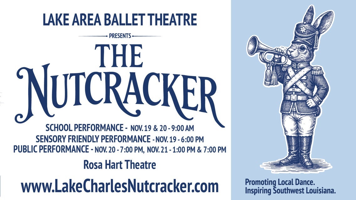 The Nutcracker w/ Lake Area Ballet Theatre