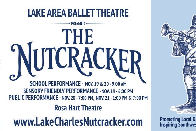 The Nutcracker w/ Lake Area Ballet Theatre
