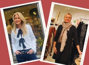 Damelunsj med Porto Bello og Vicky West