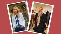 Damelunsj med Porto Bello og Vicky West