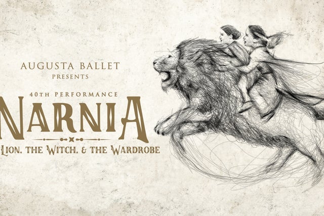 NARNIA by Augusta Ballet in Evans promotional photo for CCPAC presale tickets offer
