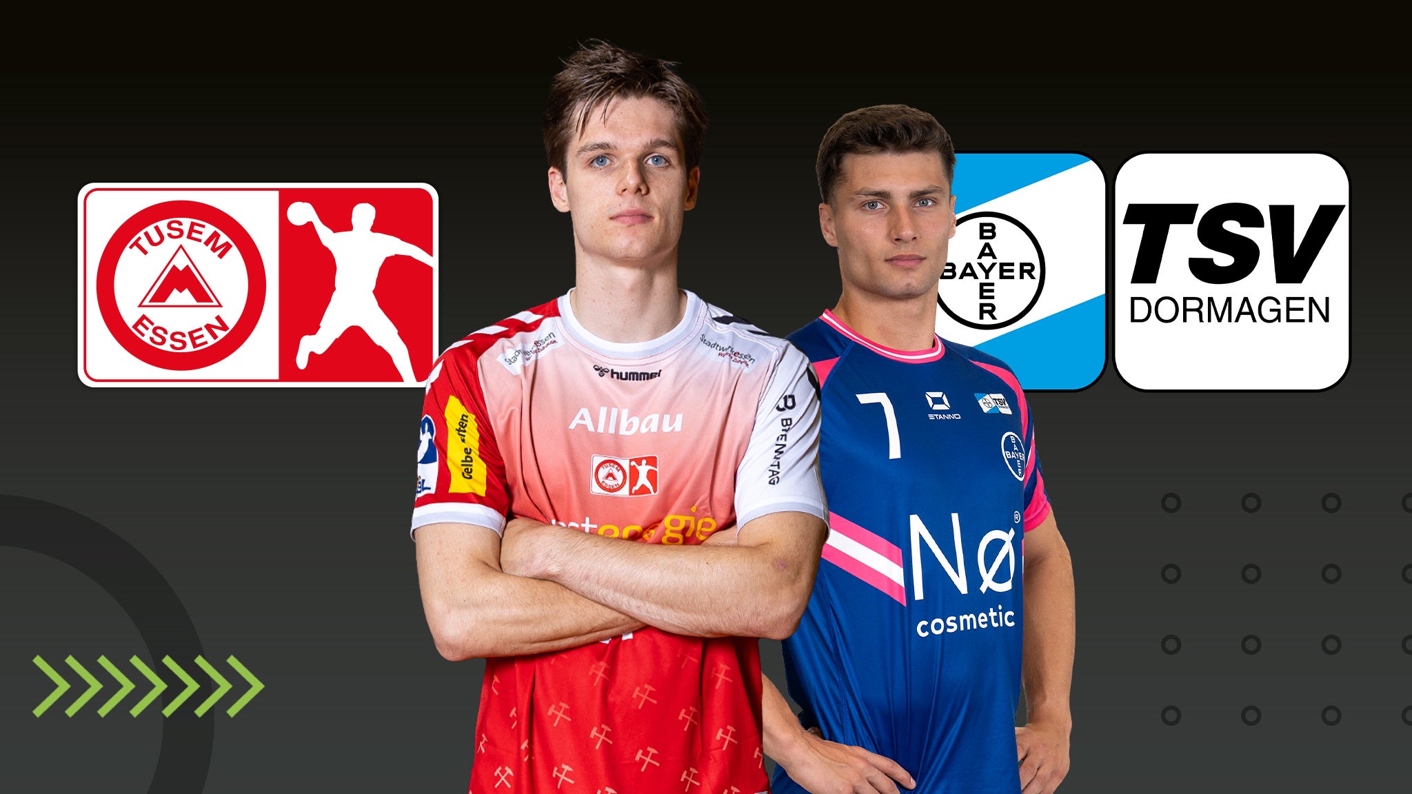 TUSEM Essen - TSV Bayer Dormagen