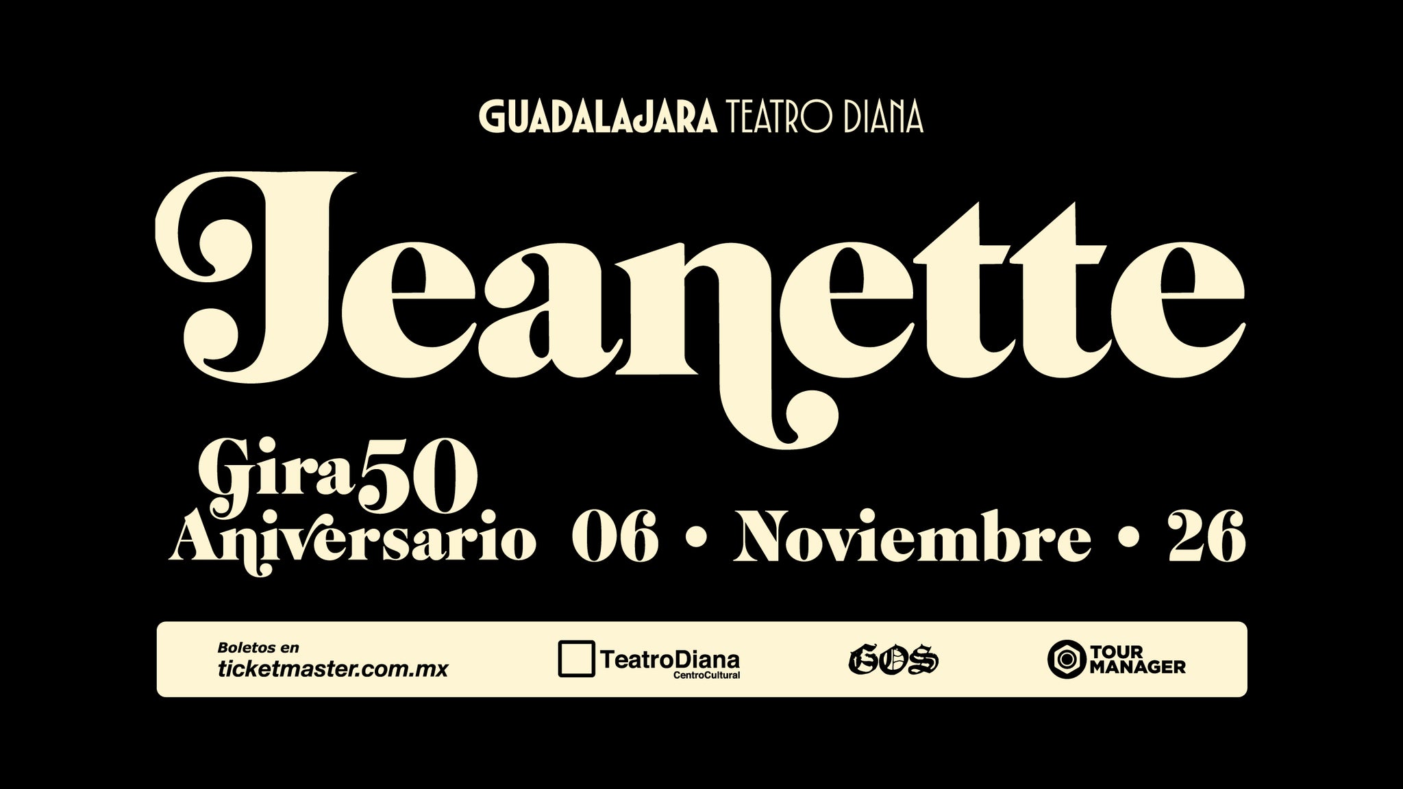 Jeanette Gira 50 Aniversario